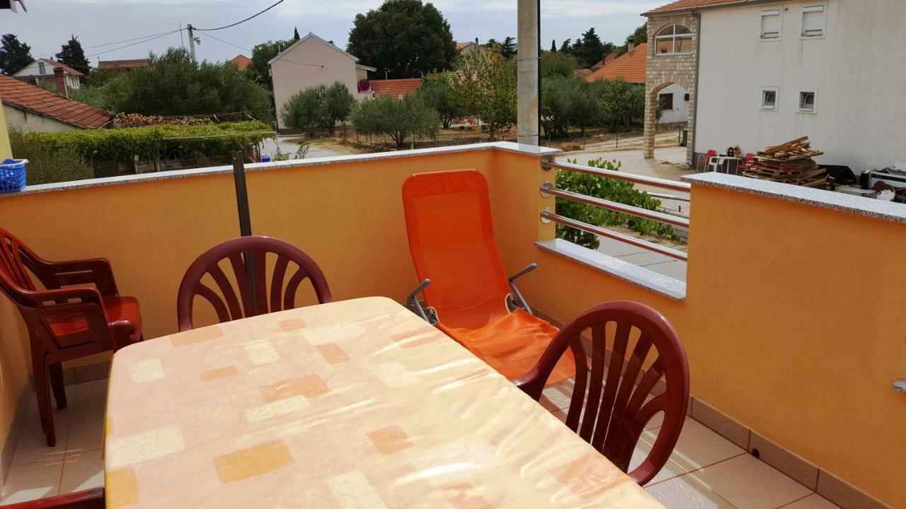 Marina Daire Biograd Na Moru Dış mekan fotoğraf