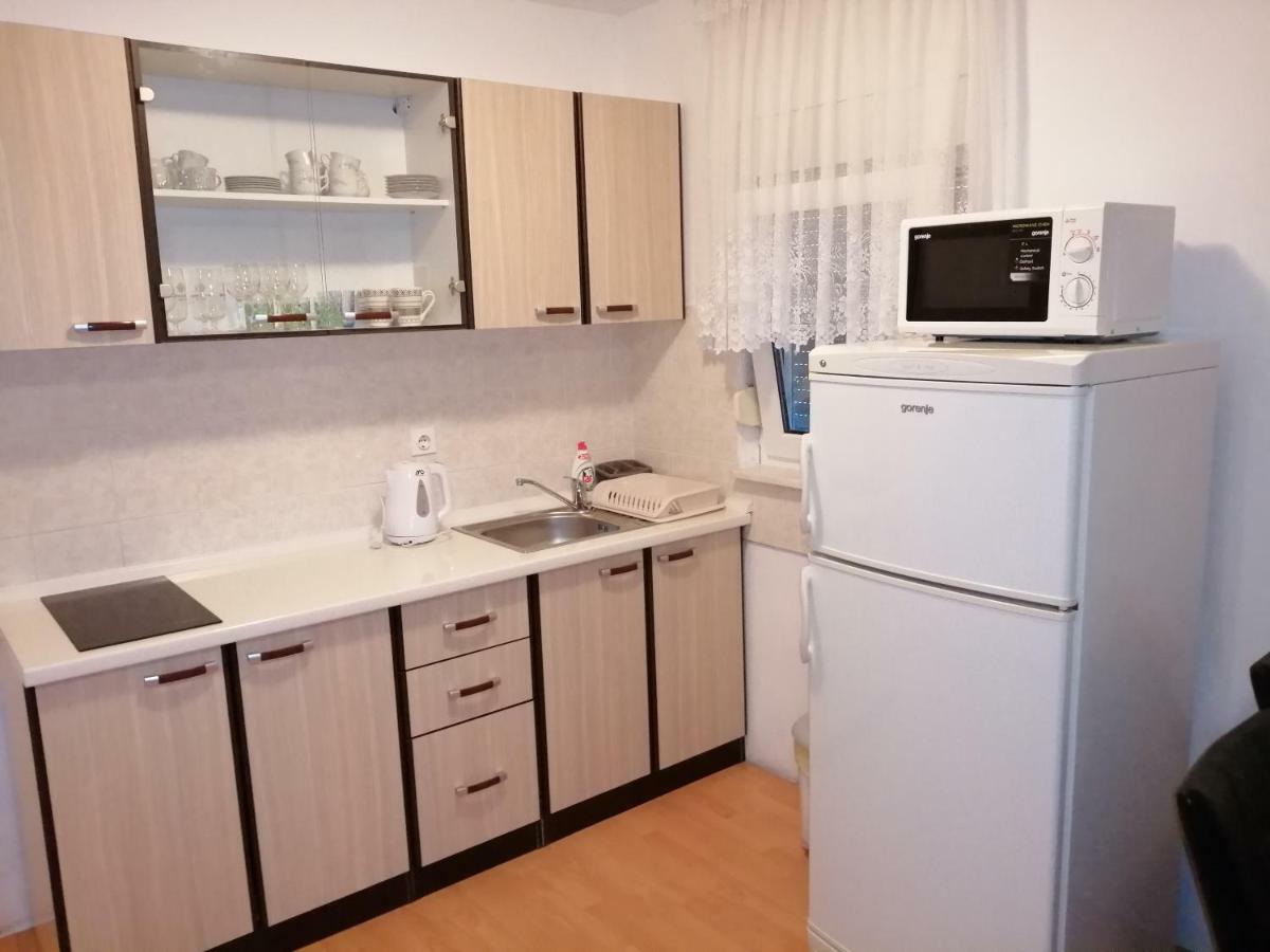 Marina Daire Biograd Na Moru Dış mekan fotoğraf